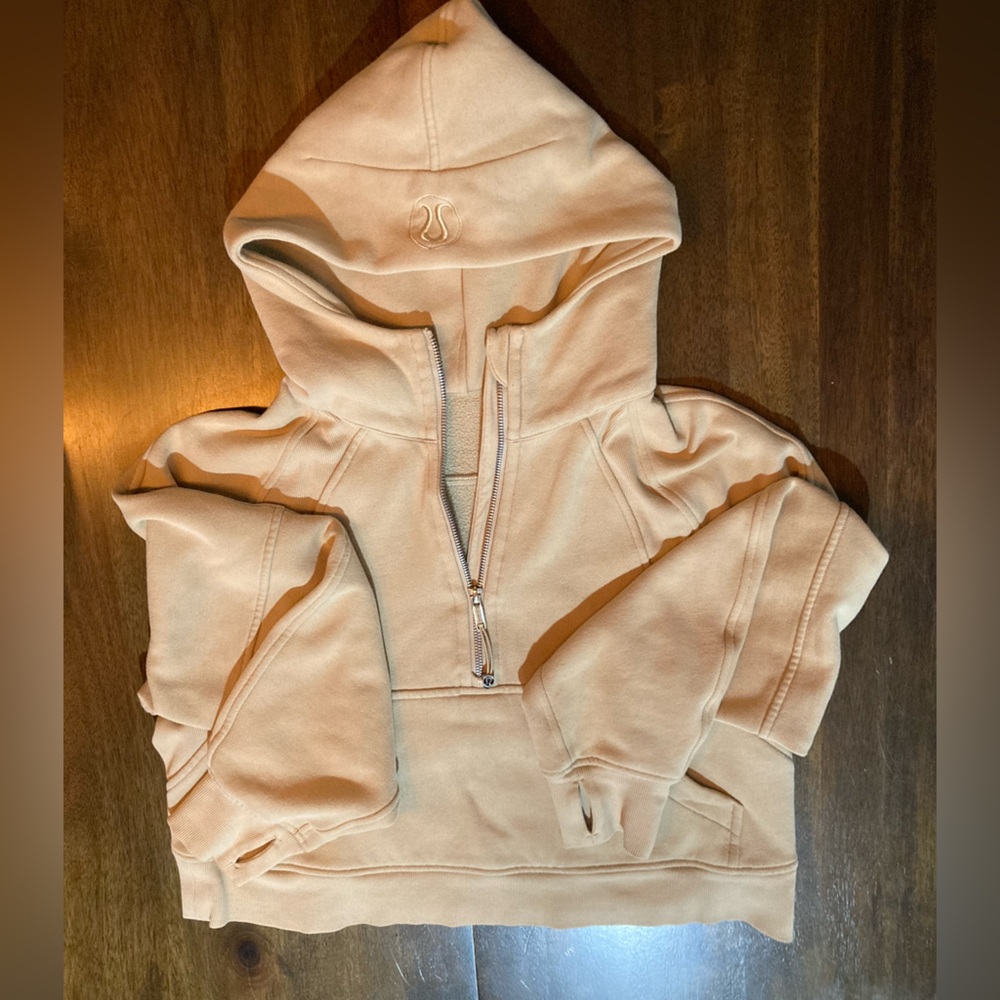 Lululemon Scuba Oversized Half-Zip Hoodie XS/S